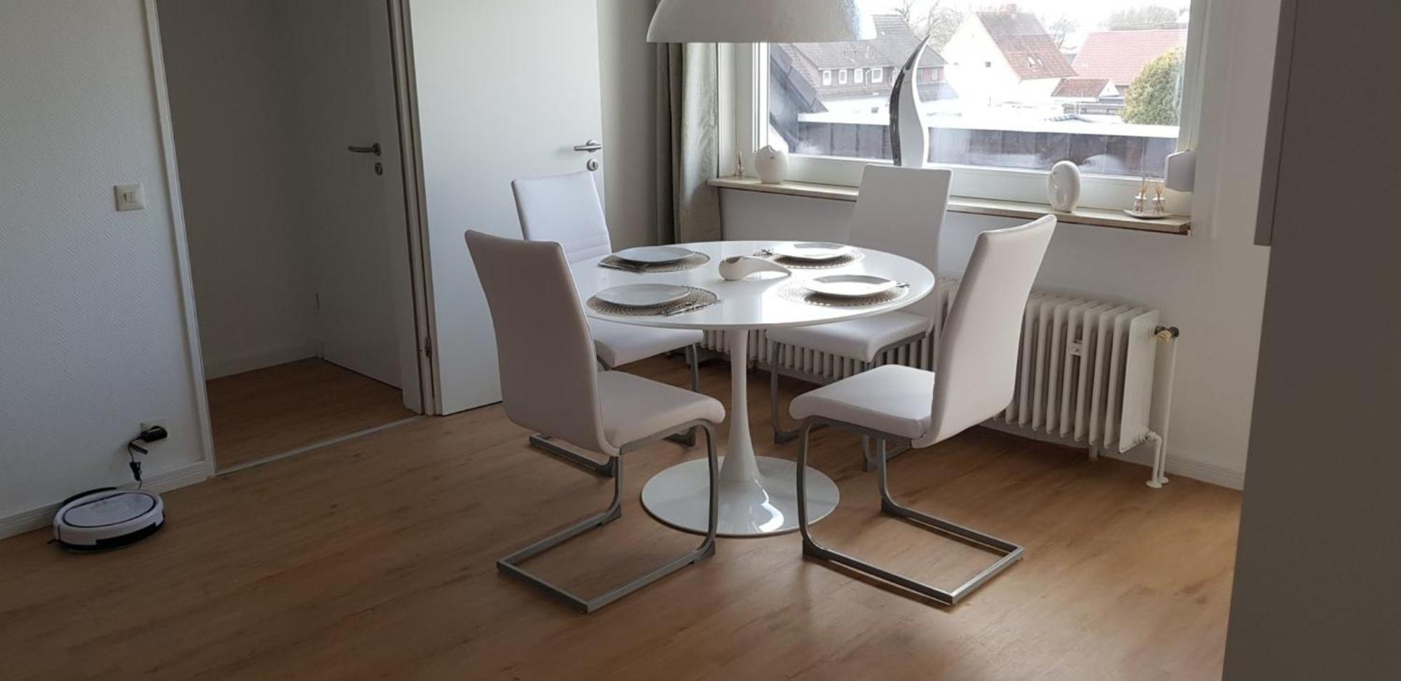 Drosselnest Moderne Design-Wohnung Alles Neu! Minden  Exterior photo